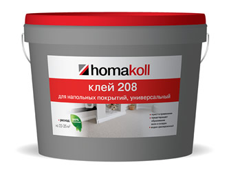 Клей для напольных покрытий Нomakoll 208 1,3 кг
